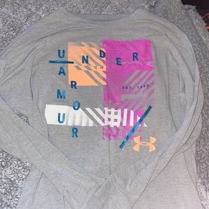 Under armor long sleeve